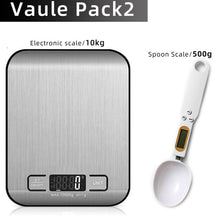 Digital Kitchen Scale, LCD Display 1g/0.1oz Precise Stainless Steel Food Scale for Cooking Baking weighing Scales Electronic