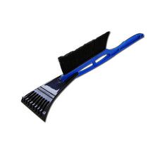 2-in-1 Car Ice Scraper Snow Remover Shovel Brush Window Windscreen Windshield Deicing Cleaning Scraping Tool
