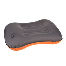 Portable Outdoor Travel Camping Pillow Compressible Inflatable Cushion Soft Neck Protective HeadRest Pillow
