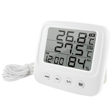 Digital LCD Indoor Convenient Temperature Sensor Humidity Meter Thermometer Hygrometer Gauge