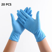 20/40/60pcs Disposable Gloves Latex Rubber Nitrile Gloves Universal Home Garden Cleaning Gloves Household Cleaning Gloves