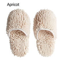1 Pair Chenille Wipe Floor Slippers Sucking Water Anti-Skid Home Cleaning Cloth Sweep Clean Slipper Household Cleaning Products