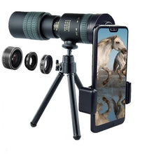 Tongdaytech 8-24X HD Telephoto Monocular Telescope Lens With Tripod Zoom Phone Camera Lente For Iphone Samsung Hunting Hiking