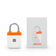 Nonelectrically Intelligent Padlock Bluetooth Smart Luggag Lock Mobile Phone NFC Reverse Power Supply Keyless Card Door Padlock