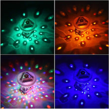 LED Disco Light Swimming Pool Waterproof LED Batter Power Multi Color Changing Water Drift Lamp Floating Light Security Dropship