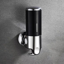 Bathroom Foam Soap Dispenser Hand Sanitizer Holder Wall Mount Soap Shampoo Head Shower Liquid Dispenser For Bathroom Accessories