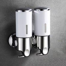 Bathroom Foam Soap Dispenser Hand Sanitizer Holder Wall Mount Soap Shampoo Head Shower Liquid Dispenser For Bathroom Accessories