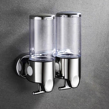 Bathroom Foam Soap Dispenser Hand Sanitizer Holder Wall Mount Soap Shampoo Head Shower Liquid Dispenser For Bathroom Accessories