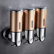 Bathroom Foam Soap Dispenser Hand Sanitizer Holder Wall Mount Soap Shampoo Head Shower Liquid Dispenser For Bathroom Accessories