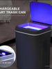 12/14/16L Intelligent Trash Can Automatic Sensor Dustbin Sensor Electric Waste Bin Home Rubbish Can For Kitchen Bathroom Garbage