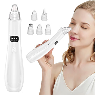Electric Blackhead Remover Vacuum Face T Zone Pore Acne Black Dot Pimple Nose Cleaner Skin Care Tools Home Beauty Equipment Gift