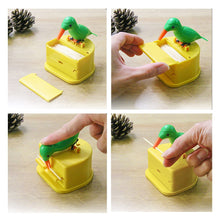 Small Bird Lovely Automatic Toothpick Holder
