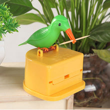 Small Bird Lovely Automatic Toothpick Holder