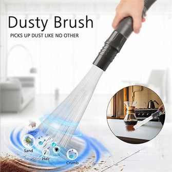 Dust Vacuum Cleaner Household Straw Tubes Dusty Brush Remover Portable Universal Vacuum Attachment Dirt Clean Multi Tools