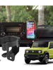 Phone Holder Stand GPS Mount Bracket Water Cup Holder for Suzuki Jimny 2019 2020 2021 JB74 JB64 JB43 Car Interior Accessory ABS