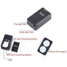 Mini Portable Magnetic GPS Tracker