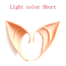 Party Decoration Latex Ears Fairy Cosplay Costume Accessories Angel Elven Elf Ears Photo Props Adult Kids Toys Halloween Supply