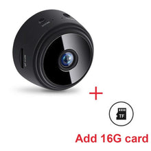 Wifi Mini Camera With Sensori Night Vision
