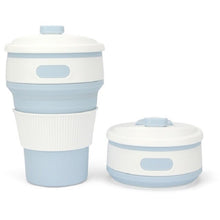 Coffee Mugs Travel Collapsible Folding Water Cups Silicone Cup BPA FREE Food Grade Drinking Ware Mug Tea Coffee Cups