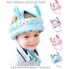 Baby Safety Helmet Adjustable Baby Safety Hat Toddler Anti-fall Pad Children Learn To Walk Crash Cap