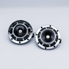 Car Horn 12V 140DB Super Loud Universal Grille Horn New Cool Color Scheme Car Motorcycle Modification Electricity Horn