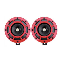 Car Horn 12V 140DB Super Loud Universal Grille Horn New Cool Color Scheme Car Motorcycle Modification Electricity Horn