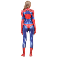 Adult Ladies Spiderman Costume Fancy Party Costume/Halloween Carnival Costume/Christmas Superhero Cosplay Jumpsuit Fashion