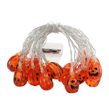 Halloween Lantern String Pumpkin Lantern String Modeling Props Decorative Lights