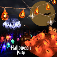 Halloween Lantern String Pumpkin Lantern String Modeling Props Decorative Lights