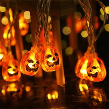 Halloween Lantern String Pumpkin Lantern String Modeling Props Decorative Lights
