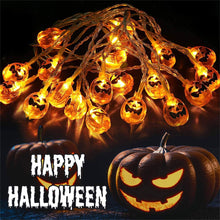 Halloween Lantern String Pumpkin Lantern String Modeling Props Decorative Lights