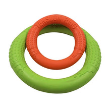 Pet Flying Discs EVA Dog Training Ring Puller Resistant Bite Floating Toy Puppy Outdoor Interactive Game Playing Products Supply