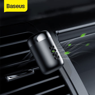 Baseus Metal Car Perfume Air Freshener Aromatherapy Solid for Car Air Vent Outlet Freshener Air Condition Clip Diffuser