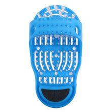 1Pcs Plastic Bath Shower Feet Massage Slippers Bath Shoe Brush Foot Washing Device Spa Removal Of Dead Skin Foot Care Tools