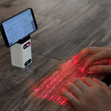 LEING FST Virtual Laser Keyboard Bluetooth Wireless Projector Phone Keyboard For Computer Iphone Pad Laptop With Mouse Function