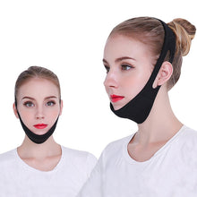 Long Chin Strap Blue Color Headband Comfortable Breathable Creative Chin Fixing Band Factory Wholesale