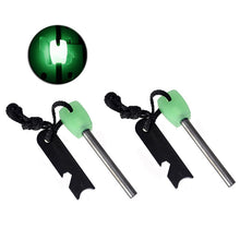 2pcs Portable Matchstick Magnesium Strip Lighter Stick Product Suit Cigarette Lighter Outdoor Camping Equipment