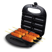 750W Electric Sausage Machine Automatic Hot Dog Maker Non-stick Crispy Corn French Muffin Sausage Baking Machine For Breakfast