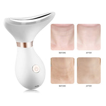 Multifunctional Face Neck Massage Facial Lift Beauty Devices Remove Double Chin LED Photon Therapy Anti Wrinkle Skin Care Tools