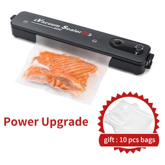 Vacuum Sealer Packaging Machine 220V Household Food Vacuum Sealer Film Sealer Vacuum Packer