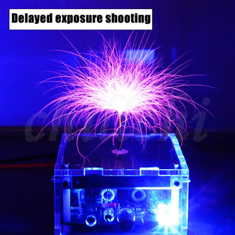 Flat coil Tesla music Tesla coil high voltage discharge equipment experimental toy artificial lightning