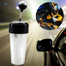650ml Water Cup Attractive Portable Plastic Gear Shift Lever-Shape Drinking Glass for Daily Home Kitchen Car Use Speed Passion 9