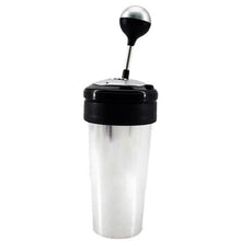 650ml Water Cup Attractive Portable Plastic Gear Shift Lever-Shape Drinking Glass for Daily Home Kitchen Car Use Speed Passion 9