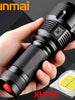 XHP90 1006 Powerful Lamp Cree LED Flashlight Torch Waterproof Zoomable Portable Camping Light Power 26650 18650 AA battery