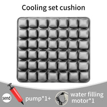 Air Massage Seat Cushion Orthopedic Hemorrhoid Lumbar  Wheelchair Office Chair Car Cushion Pain Relief Can Add Water Massage Pad