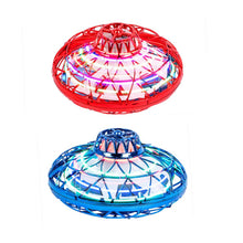 2021 Upgraded Cool Nebula Soaring Orb Toy, Magic Led Lights Floating Fly Space Ball Spinner Drone For Kids