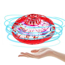 2021 Upgraded Cool Nebula Soaring Orb Toy, Magic Led Lights Floating Fly Space Ball Spinner Drone For Kids