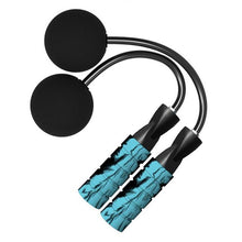 Adjustable Cordless Jump Ropes  Anti-Skid Foam wireless Skip Rope Calorie Consumption Fitness Body Building Exercise Jumping Rop
