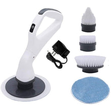 Electric Spin Scrubber, Cordless Cleaning Brush Floor Scrubber Bathroom Scrubber for Cleaning Tub,Tile,Sink,Wall US Plug