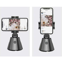 Smart Rotate Mobile Phone Holder Live Follow-up Pan/tilt 360° Rotatable Photography Platform Live Assistant Bluetooth Car
